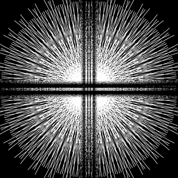 Vorschaubild zum Design White pattern Design in black background von Rav33822
