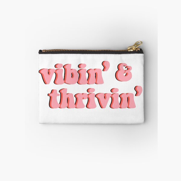 Item preview,  Vibin and thrivin pink aesthetic  designed and sold by Loveartse.