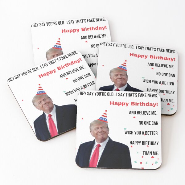 Item preview, Donald Trump, Birthday, Original Willow Days designed and sold by avit1.