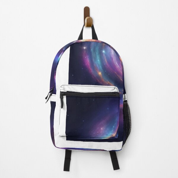 Item preview, Colorful Galaxy - Space Beauty Art Print designed and sold by aiprintiq.