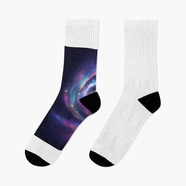 Item preview, Colorful Galaxy - Space Beauty Art Print designed and sold by aiprintiq.