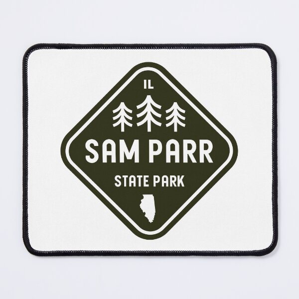 Item preview, Sam Parr State Park Illinois designed and sold by bivenart.