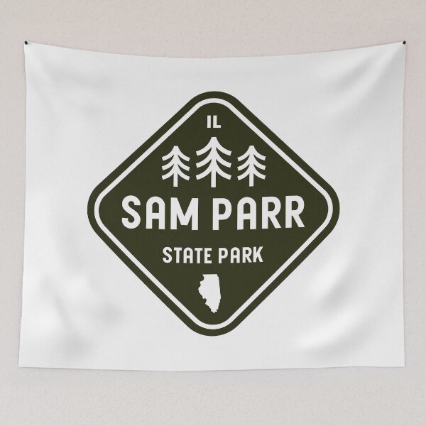 Item preview, Sam Parr State Park Illinois designed and sold by bivenart.