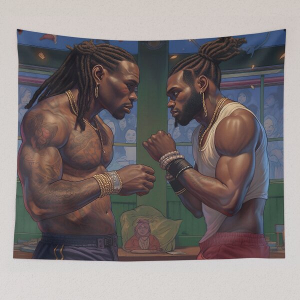 Item preview, Worthy Opponent  designed and sold by tfblackwell99.