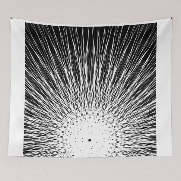 Item preview, White pattern Design in black background designed and sold by Rav33822.