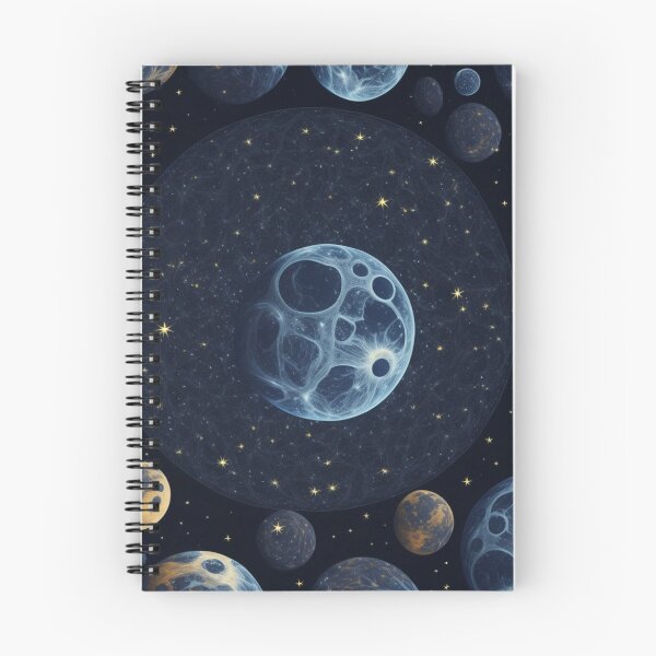 Item preview, Moon Geometric Pattern designed and sold by TondoMeander.