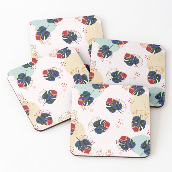 Item preview, Colorful Leaves in a Dreamy Background designed and sold by arezoo-sh.