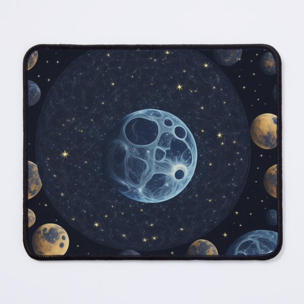 Artikelvorschau, Moon Geometric Pattern entworfen und verkauft von TondoMeander.