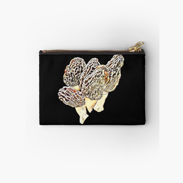 Item preview, Artistic Morel Mushrooms designed and sold by natnat7w.