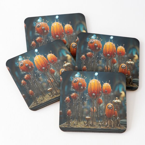 Item preview, Dream Creatures: Impossible Expressions designed and sold by Aigalprint.