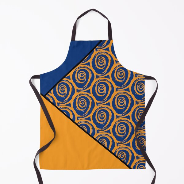 Item preview, Orange Roses on blue background designed and sold by arezoo-sh.