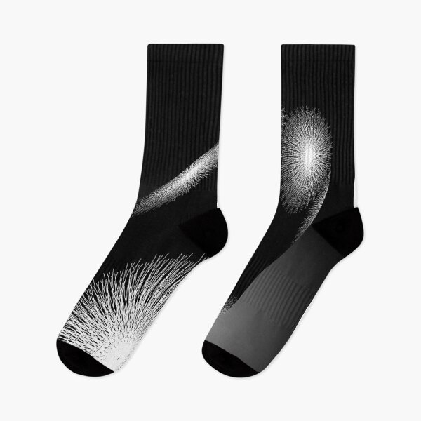 Item preview, White pattern Design in black background designed and sold by Rav33822.