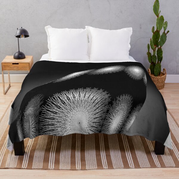 Item preview, White pattern Design in black background designed and sold by Rav33822.