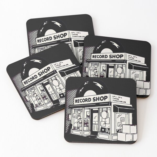 Item preview, Record shop    designed and sold by ChristopherHah.