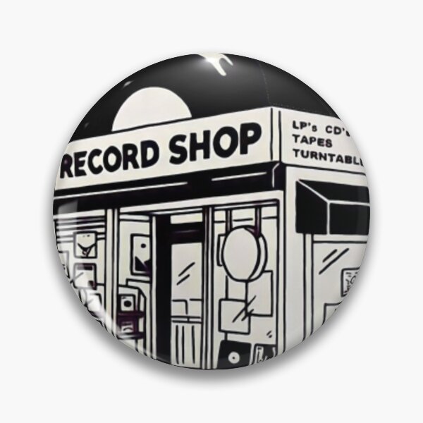 Item preview, Record shop    designed and sold by ChristopherHah.