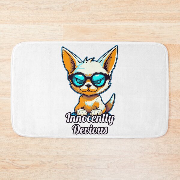Item preview, Innocently Devious - Cute Kitten with a Wicked Streak designed and sold by SADStyleDesigns.