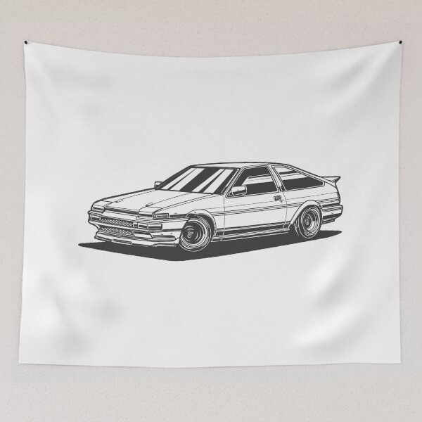 Item preview, TOYOTA COROLLA AE 86 designed and sold by TrilogyMerch.
