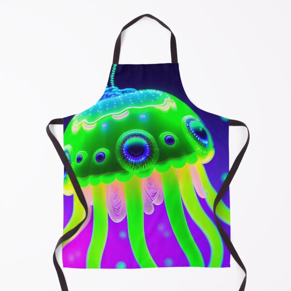 Item preview, Green jellyfish designed and sold by M-Y-A-R-T-.