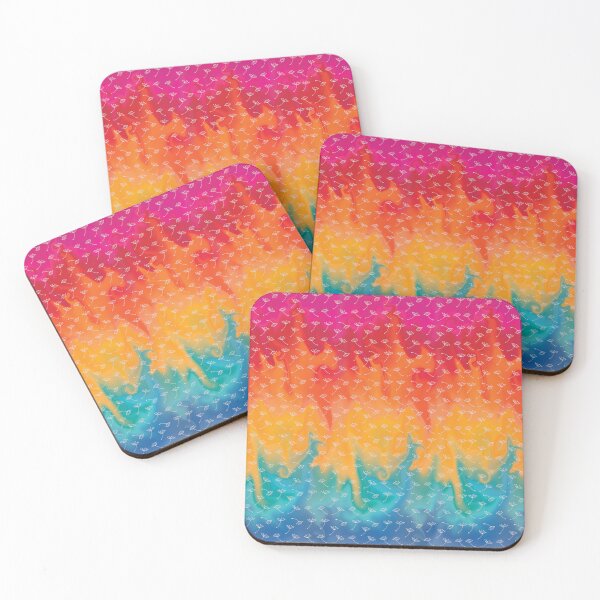 Item preview, Dandelion Dreamscape: A Burst of Color and Joy designed and sold by arezoo-sh.