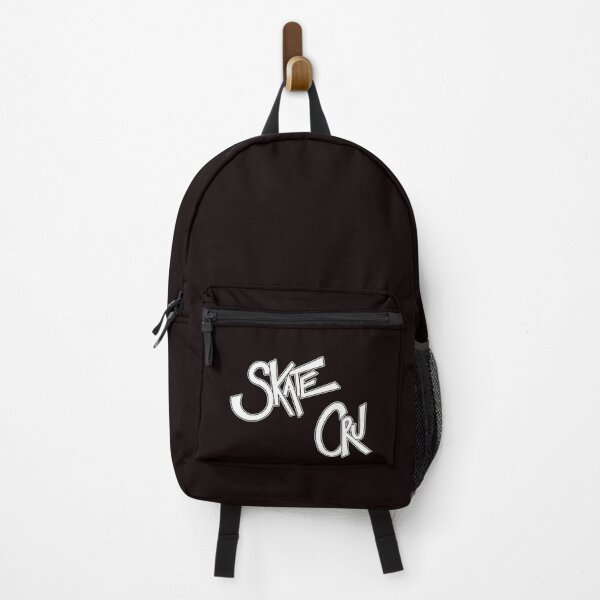 Item preview, Skate Cru white logo back print designed and sold by SkateCru.
