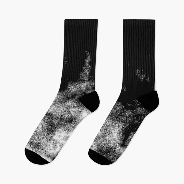 Item preview, White pattern Design in black background designed and sold by Rav33822.