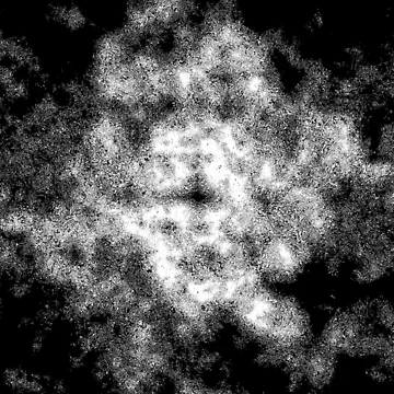Vorschaubild zum Design White pattern Design in black background von Rav33822