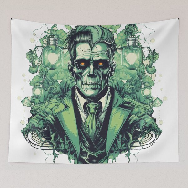 Item preview, Doctor Frankenstein designed and sold by Aria Wrzosek.