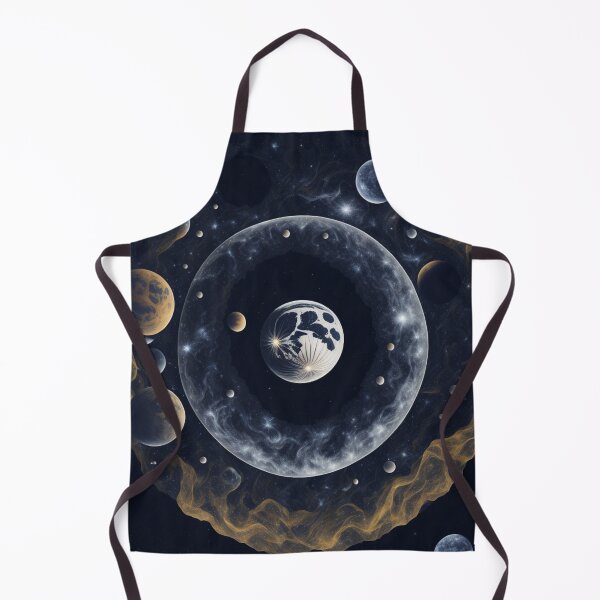 Item preview, Moon Pattern designed and sold by TondoMeander.