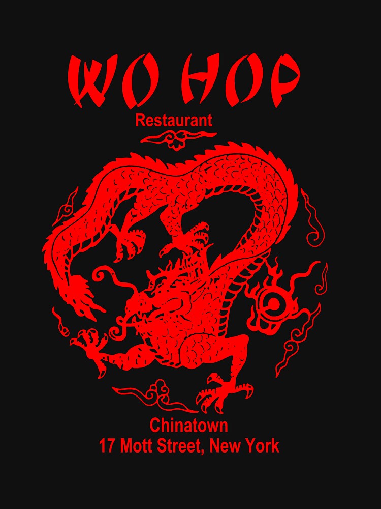 Wo Hop x Made in Chinatown Hoodie