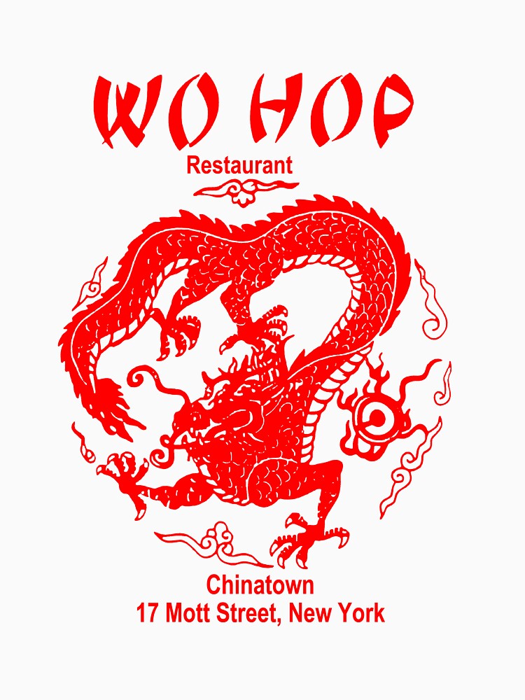 Wo Hop x Made in Chinatown Hoodie