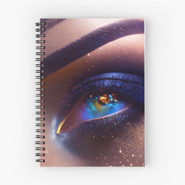 Item preview, Cosmic eye designed and sold by m-y-A-I-A-R-T-.