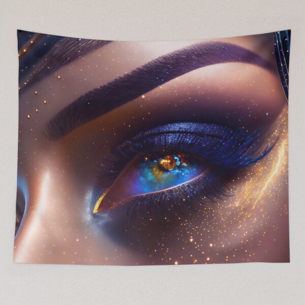 Item preview, Cosmic eye designed and sold by M-Y-A-R-T-.