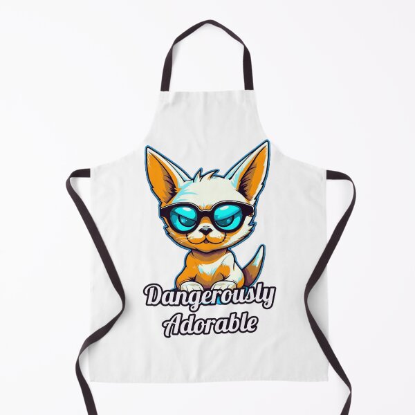 Item preview, Dangerously Adorable - Cute Kitten with a Wicked Twist designed and sold by SADStyleDesigns.