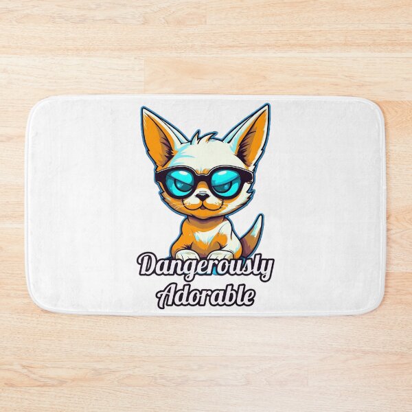 Item preview, Dangerously Adorable - Cute Kitten with a Wicked Twist designed and sold by SADStyleDesigns.