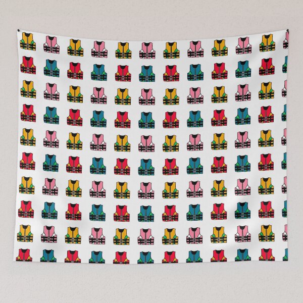 Item preview, Bright Colored Summer Lifejackets designed and sold by Quick Brown Fox Canada.