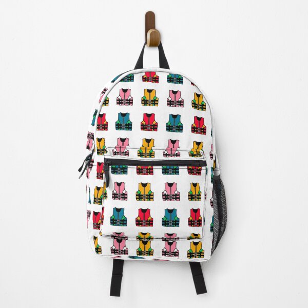Item preview, Bright Colored Summer Lifejackets designed and sold by Quick Brown Fox Canada.