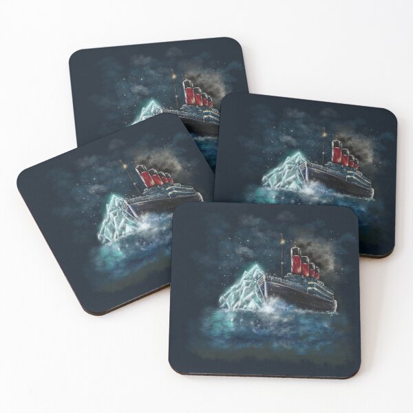 Item preview, Titanic encounters an iceberg designed and sold by Themys24.