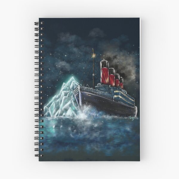 Item preview, Titanic encounters an iceberg designed and sold by Themys24.