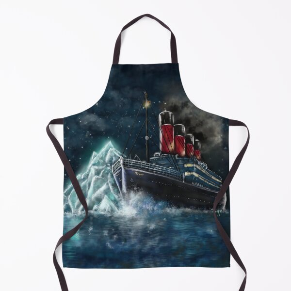 Item preview, Titanic encounters an iceberg designed and sold by Themys24.