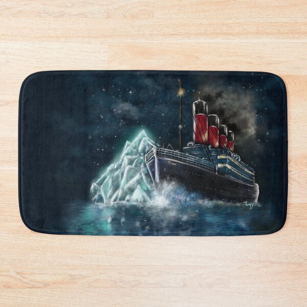 Item preview, Titanic encounters an iceberg designed and sold by Themys24.