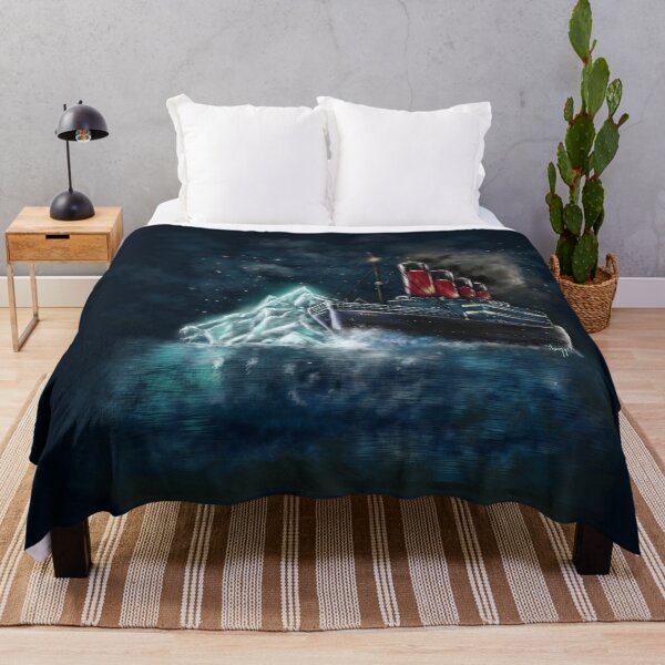 Item preview, Titanic encounters an iceberg designed and sold by Themys24.