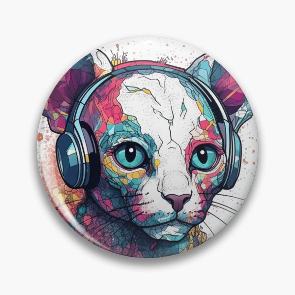 Artikelvorschau, Devon Rex TechyPurr Apparel: Futuristic High-Tech Design for Cat Lovers entworfen und verkauft von DooodleGod.