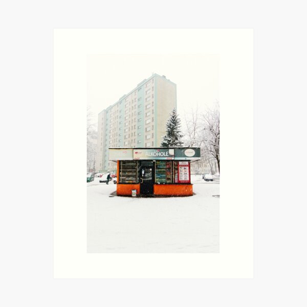 Socialist Modernism Art Print