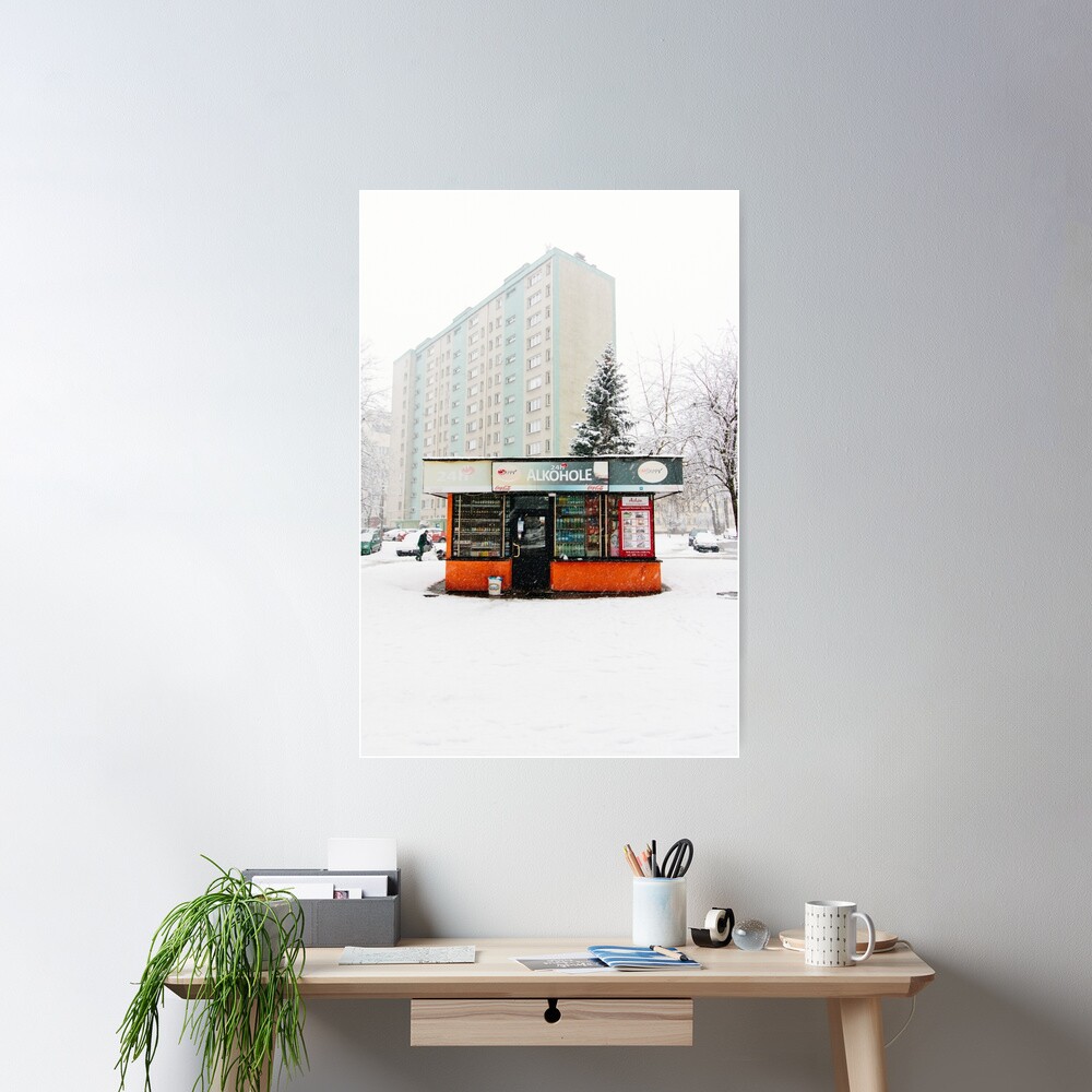 Socialist Modernism Poster