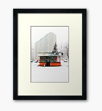 Socialist Modernism Framed Print