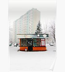 Socialist Modernism Poster