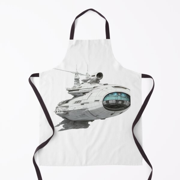 Item preview, Space Ship - Sci-Fi Adventure Art Print designed and sold by aiprintiq.