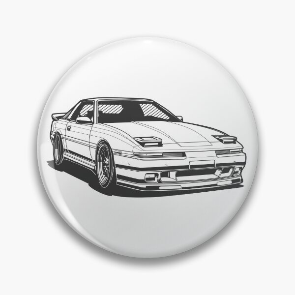 Item preview, TOYOTA SUPRA MK3 designed and sold by TrilogyMerch.