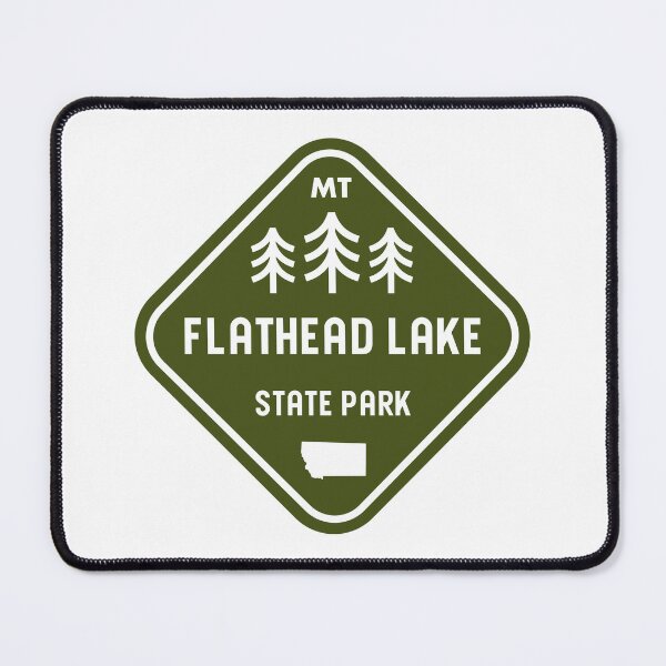 Item preview, Flathead Lake State Park Montana designed and sold by bivenart.
