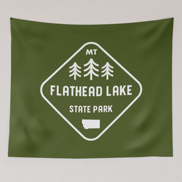 Item preview, Flathead Lake State Park Montana designed and sold by bivenart.
